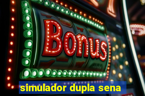 simulador dupla sena